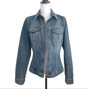 Dolce and Gabbana Jean Jacket 0557